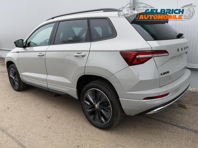 Skoda Karoq Sportline 1.5TSI DSG AHK Matrix ACC Navi Sound Totwinkel 