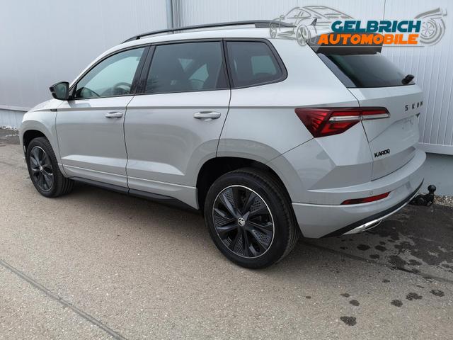 Skoda Karoq Sportline 1.5TSI DSG AHK Matrix ACC Navi Sound Totwinkel 