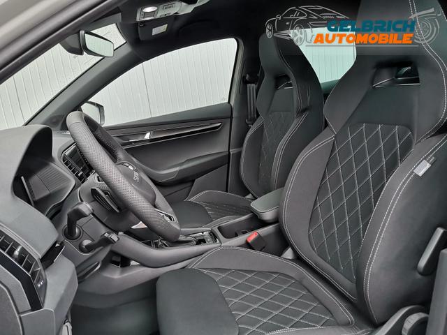Skoda Karoq Sportline 1.5TSI DSG AHK Matrix ACC Navi Sound Totwinkel 