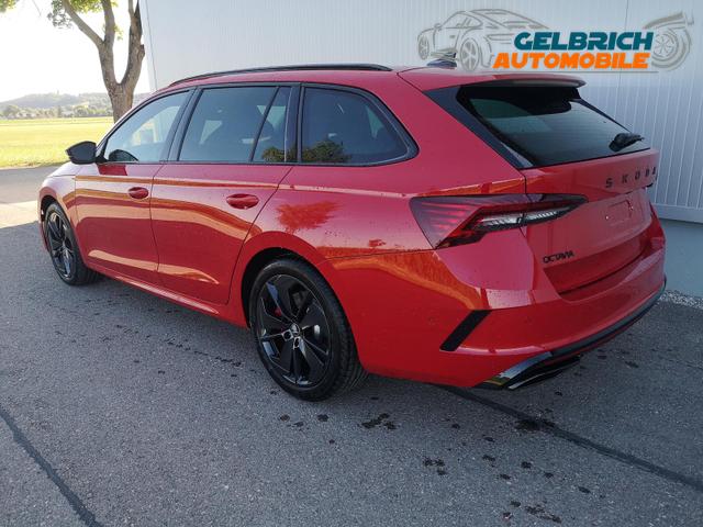 Skoda Octavia Combi 2.0 TSI 195 kW RS Kombi 2.0TSI Pano Matrix Area AHK Sound GV5 