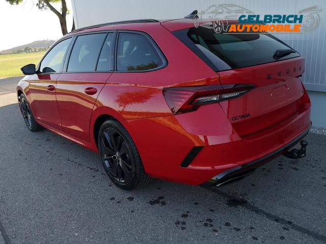 Skoda Octavia Combi 2.0 TSI 195 kW RS Kombi 2.0TSI Pano Matrix Area AHK Sound GV5 