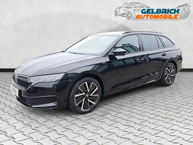 Skoda Octavia Combi 2.0 TDI 110 kW Sportline DSG AHK elHeckkl 