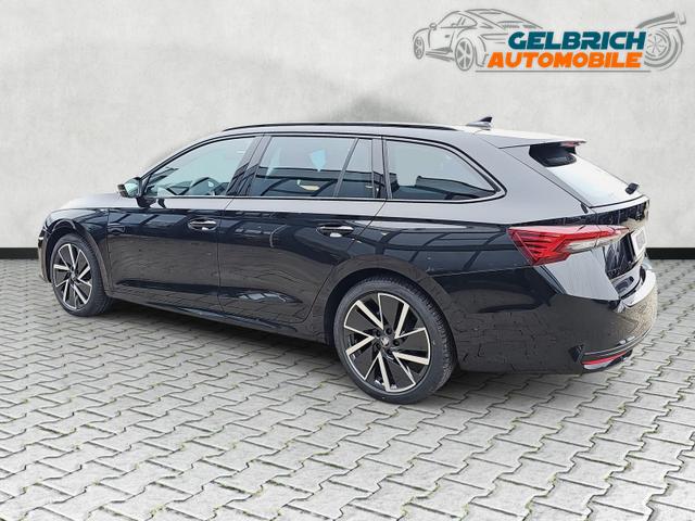 Skoda Octavia Combi 2.0 TDI 110 kW Sportline DSG AHK elHeckkl 