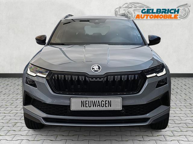 Skoda Karoq Sportline 4x4 2.0 TSI DSG AHK Travel Ass. 