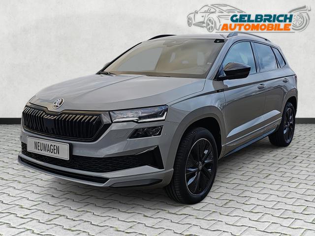 Skoda Karoq Sportline 4x4 2.0 TSI DSG AHK Travel Ass. 