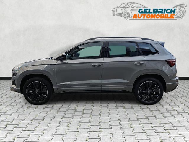 Skoda Karoq Sportline 4x4 2.0 TSI DSG AHK Travel Ass. 