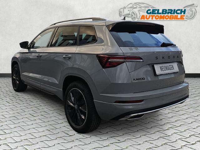 Skoda Karoq Sportline 4x4 2.0 TSI DSG AHK Travel Ass. 