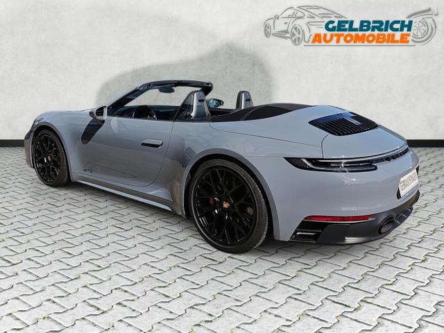 Porsche 911 Cabriolet Carrera GTS Matrix Bose InnoDrive GT-Lenkr 