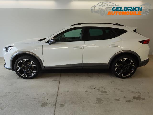 Cupra / Formentor / Weiß / / / WLTP 2.0 TSI DSG 4Drive 140kW / 190PS