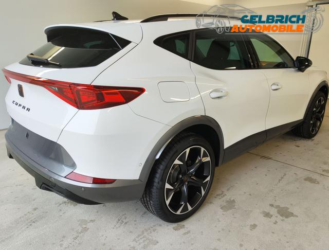 Cupra / Formentor / Weiß / / / WLTP 2.0 TSI DSG 4Drive 140kW / 190PS