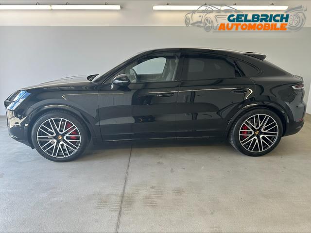 Porsche Cayenne S Coupe 4+1 Luft+AHK+Matrix+Bose+STHZ+Allradlenkung+PDCC+Soft+Alu22+HuD 