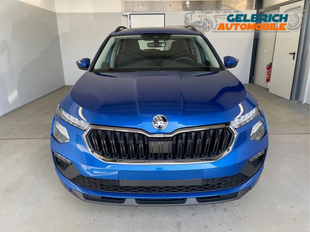 Skoda / KAMIQ / Blau / / / 95PS Sitzheizung+App-Connect
