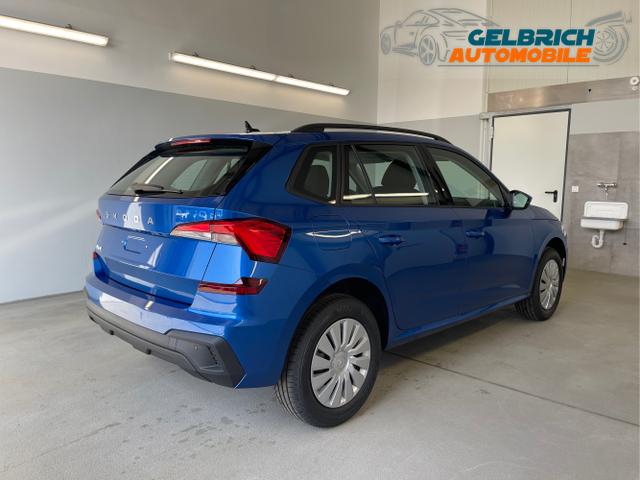 Skoda / KAMIQ / Blau / / / 95PS Sitzheizung+App-Connect