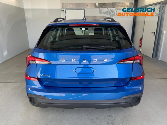 Skoda / KAMIQ / Blau / / / 95PS Sitzheizung+App-Connect