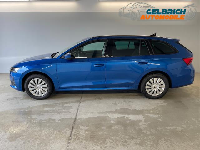 Skoda / Octavia Combi / Blau / / / DSG AHK+Sitzheizung+App Connect