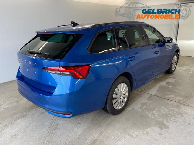 Skoda / Octavia Combi / Blau / / / DSG AHK+Sitzheizung+App Connect