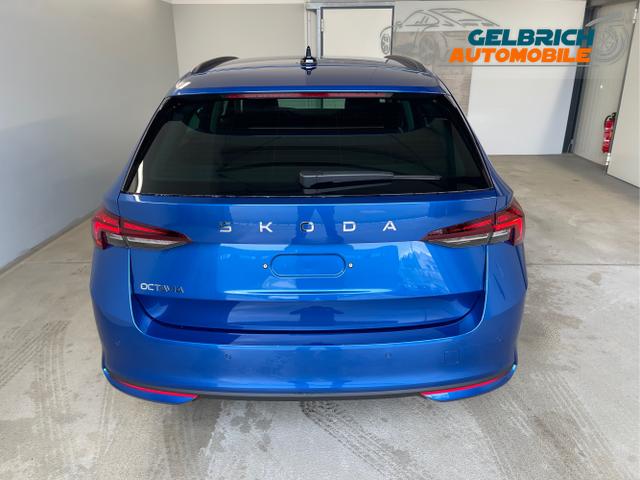 Skoda / Octavia Combi / Blau / / / DSG AHK+Sitzheizung+App Connect