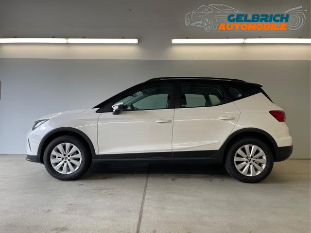 Seat / Arona / Wei&szlig; / / / 115PS AHK+Sitzheiz+Climatronic