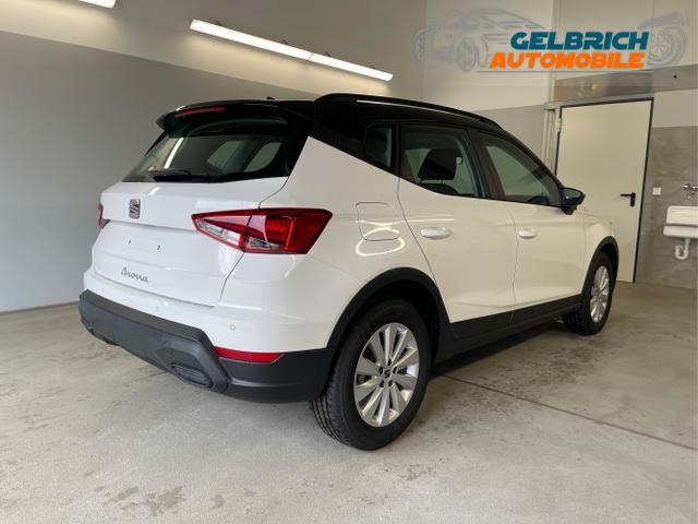 Seat / Arona / Wei&szlig; / / / 115PS AHK+Sitzheiz+Climatronic