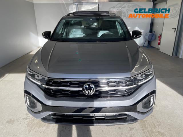 Volkswagen / T-Roc / [K2A2] Pyrit Silber Metallic / Dach Schwarz / / / 190PS 4M DSG Pano+AHK+Black+IQ.Light+IQ.Drive+eHeck+Kamera+Alu19