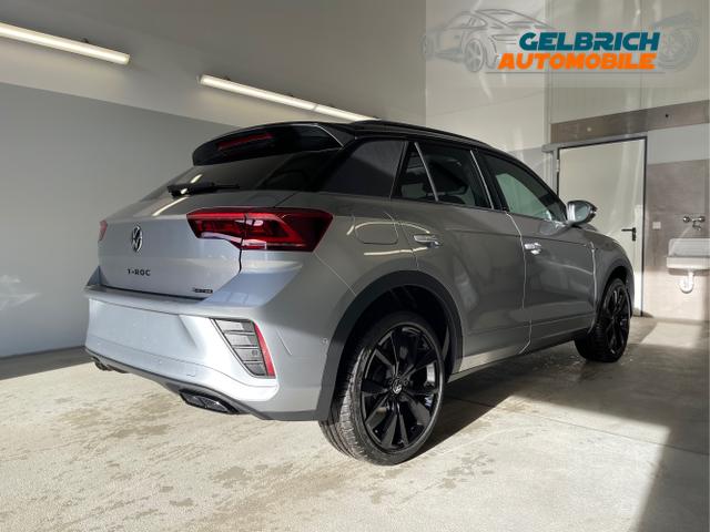 Volkswagen / T-Roc / [K2A2] Pyrit Silber Metallic / Dach Schwarz / / / 190PS 4M DSG Pano+AHK+Black+IQ.Light+IQ.Drive+eHeck+Kamera+Alu19