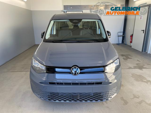 Volkswagen / Caddy / Grau / / / 1.5 TSI GV5+AHK+Climatronic+App-Connect+Winterpaket+ACC+SideAssist