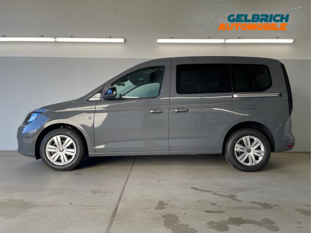 Volkswagen / Caddy / Grau / / / 1.5 TSI GV5+AHK+Climatronic+App-Connect+Winterpaket+ACC+SideAssist