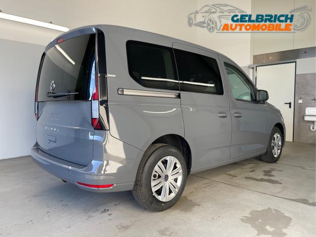 Volkswagen / Caddy / Grau / / / 1.5 TSI GV5+AHK+Climatronic+App-Connect+Winterpaket+ACC+SideAssist