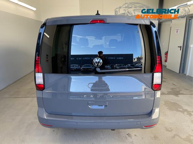 Volkswagen / Caddy / Grau / / / 1.5 TSI GV5+AHK+Climatronic+App-Connect+Winterpaket+ACC+SideAssist