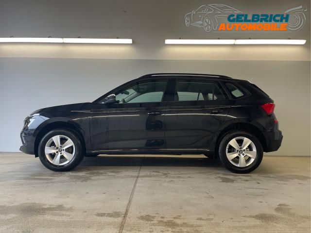 Skoda / KAMIQ / Schwarz / / / 115PS DSG AHK+16 Zoll Alu+Sitzheizung+App-Connect+GVL