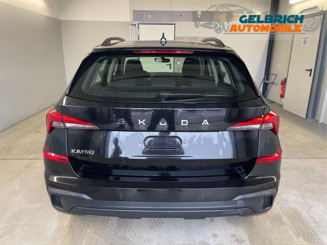 Skoda / KAMIQ / Schwarz / / / 115PS DSG AHK+16 Zoll Alu+Sitzheizung+App-Connect+GVL