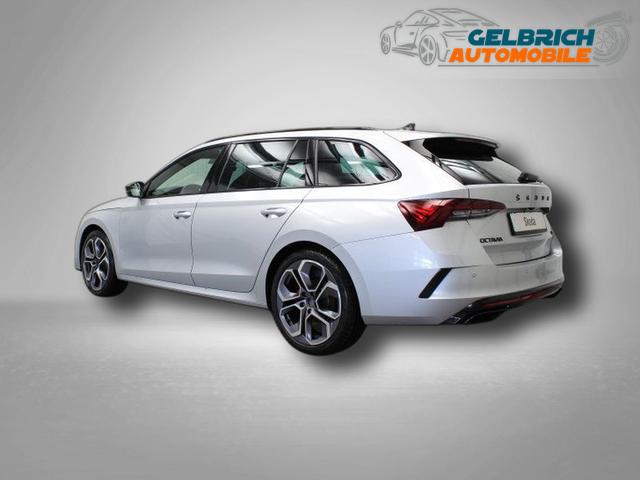 Skoda Octavia Combi RS 2.0 TDI 7-Gang-DSG 