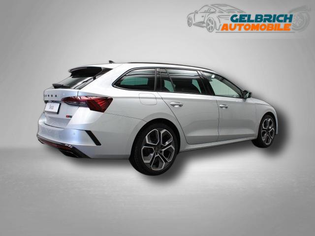 Skoda Octavia Combi RS 2.0 TDI 7-Gang-DSG 