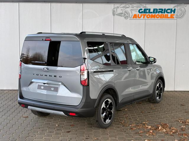 Ford Tourneo Courier 1.0 Ecoboost 125 PS Automatik Active / Winterpaket Navi Kamera ACC PDC V.&H. Privacy 