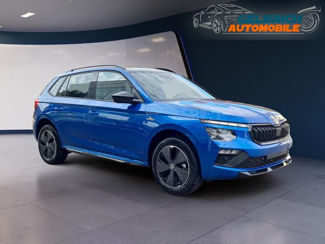 Skoda Kamiq Monte Carlo 1.5 TSI DSG MonteCarlo AHK Matrix Pano RFK 