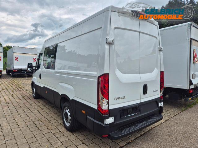 Iveco Daily 35S14 CRV DoKa 7-Sitzer Kasten/FACELIFT 