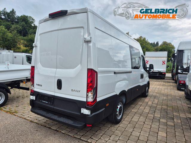 Iveco Daily 35S14 CRV DoKa 7-Sitzer Kasten/FACELIFT 