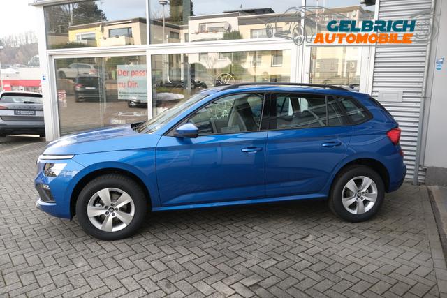 Skoda Kamiq Selection Race Blau 