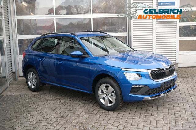 Skoda Kamiq Selection Race Blau 