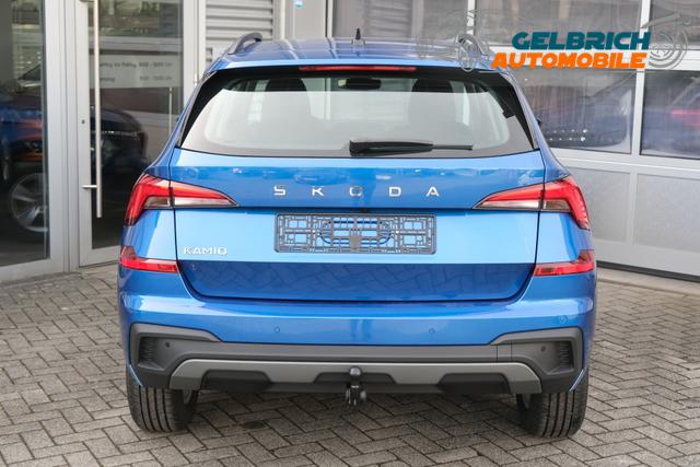 Skoda Kamiq Selection Race Blau 