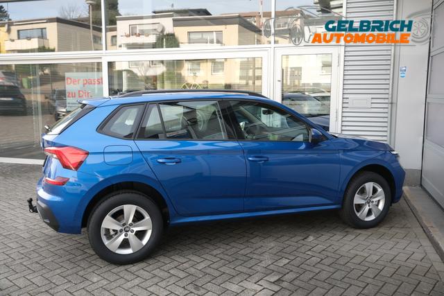 Skoda Kamiq Selection Race Blau 