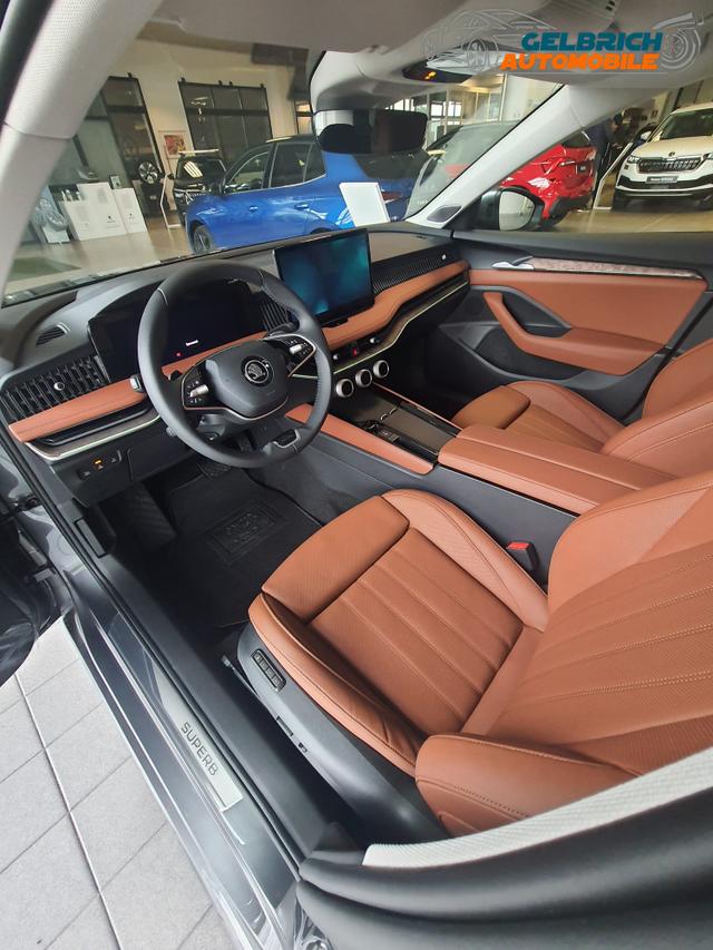 Skoda Superb Combi Selection 2.0 TDI 110 kW 7 Gang DSG 