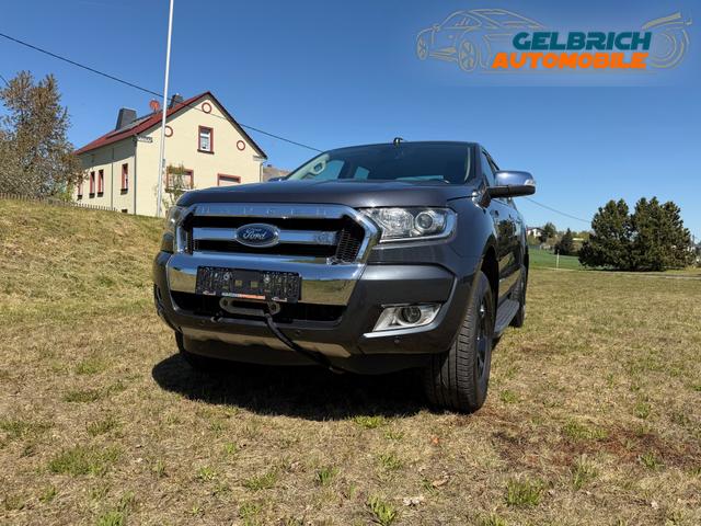 Ford Ranger 3.2 TDCi Limited 4x4 Doppelkabine mit Seilwinde; AHK 3,5t 