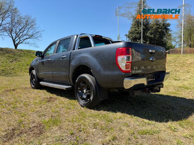 Ford Ranger 3.2 TDCi Limited 4x4 Doppelkabine mit Seilwinde; AHK 3,5t 