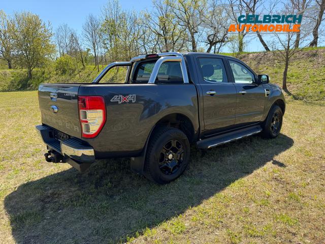 Ford Ranger 3.2 TDCi Limited 4x4 Doppelkabine mit Seilwinde; AHK 3,5t 