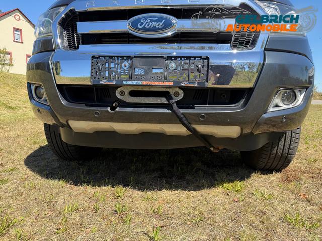 Ford Ranger 3.2 TDCi Limited 4x4 Doppelkabine mit Seilwinde; AHK 3,5t 