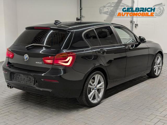 BMW 1er 120i Advantage LED/Navi/SHZ/PDC/Tempom./18-LM 
