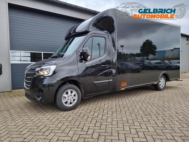 Renault Master Kastenwagen Kofferaufbau 2.3 dCi 165PS 3,5t 3-Sitzer Klima Navi Rückf.Kamera Hecktüren 270° Innenraumverkleidung Laderaum 4100x2120 
