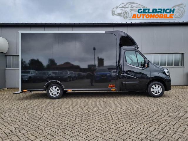 Renault Master Kastenwagen Kofferaufbau 2.3 dCi 165PS 3,5t 3-Sitzer Klima Navi Rückf.Kamera Hecktüren 270° Innenraumverkleidung Laderaum 4100x2120 