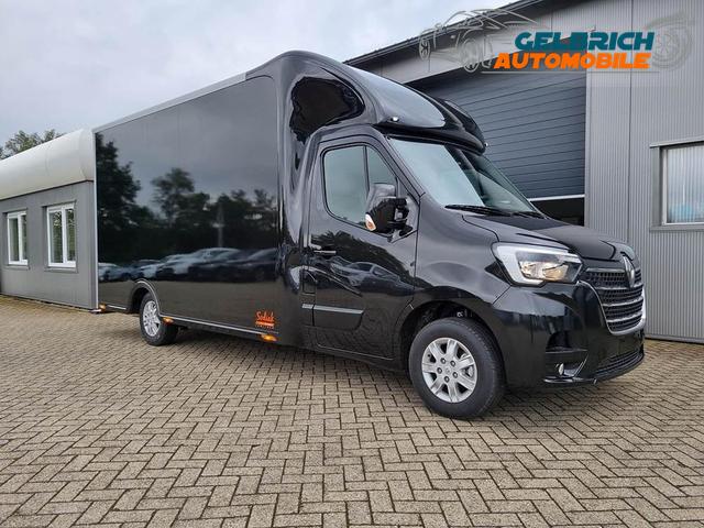 Renault Master Kastenwagen Kofferaufbau 2.3 dCi 165PS 3,5t 3-Sitzer Klima Navi Rückf.Kamera Hecktüren 270° Innenraumverkleidung Laderaum 4100x2120 